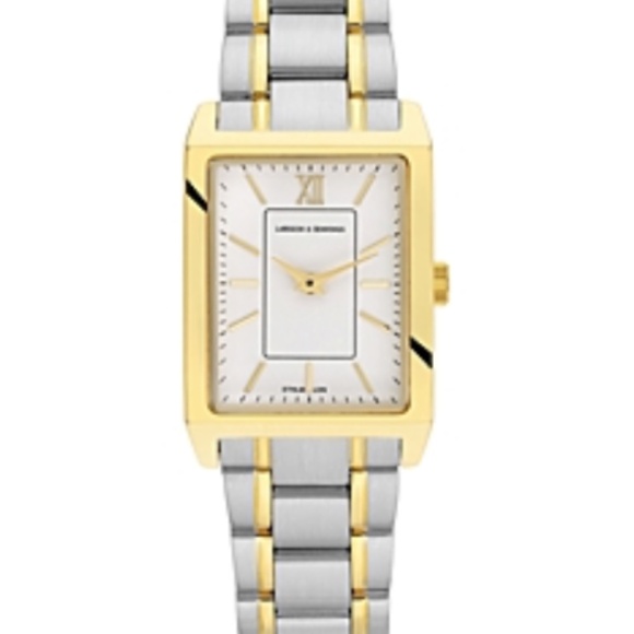 Larsson & Jennings WeWoreWhat for Larsson & Jennings Mixed Link Bracelet Watch, - Picture 1 of 1